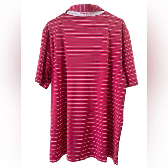 Bobby Jones pink golf polo - Picture 4 of 4